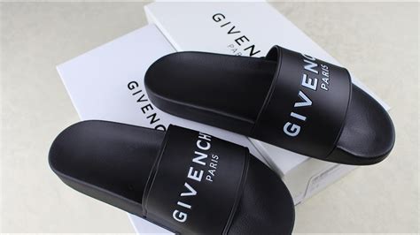 givenchy sliders fake|givenchy marshmallow slides 35.